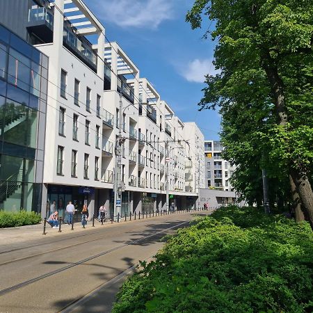 Mostowa 23 Bruno Apartment, Self Check-In 24H, Free Parking, Air-Conditioning Poznan Luaran gambar