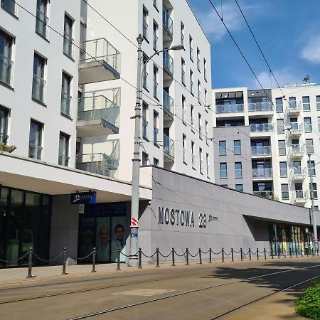Mostowa 23 Bruno Apartment, Self Check-In 24H, Free Parking, Air-Conditioning Poznan Luaran gambar