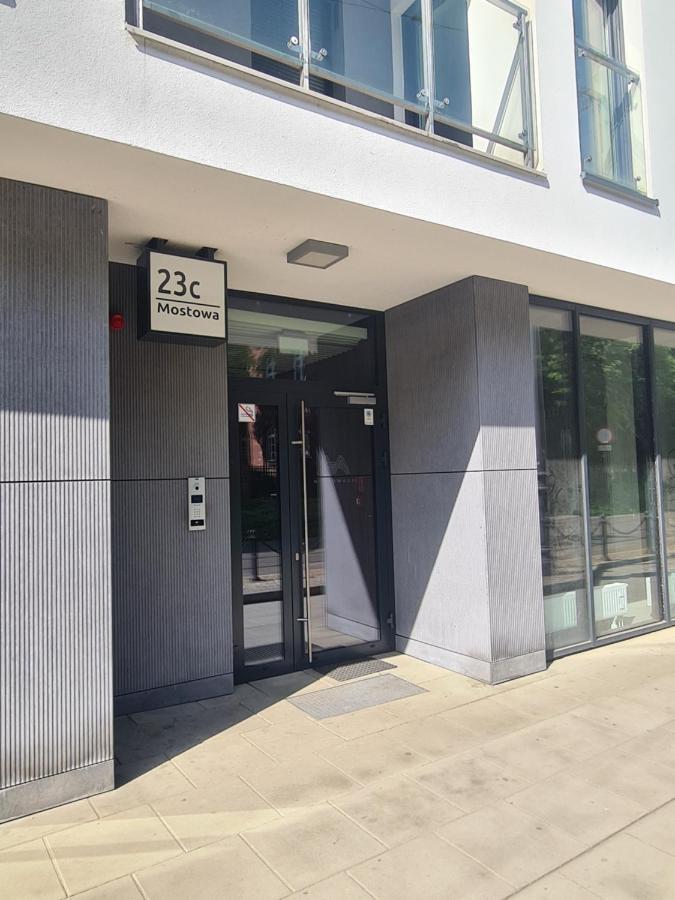 Mostowa 23 Bruno Apartment, Self Check-In 24H, Free Parking, Air-Conditioning Poznan Luaran gambar