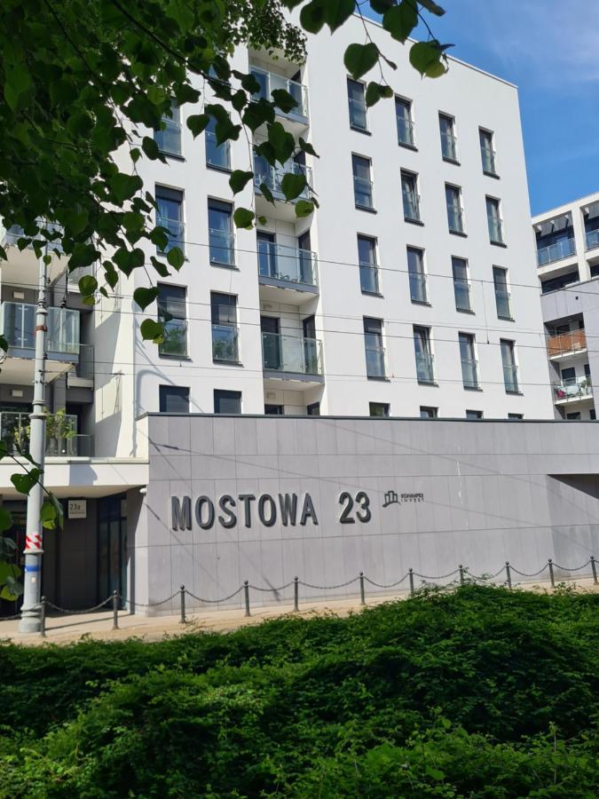 Mostowa 23 Bruno Apartment, Self Check-In 24H, Free Parking, Air-Conditioning Poznan Luaran gambar