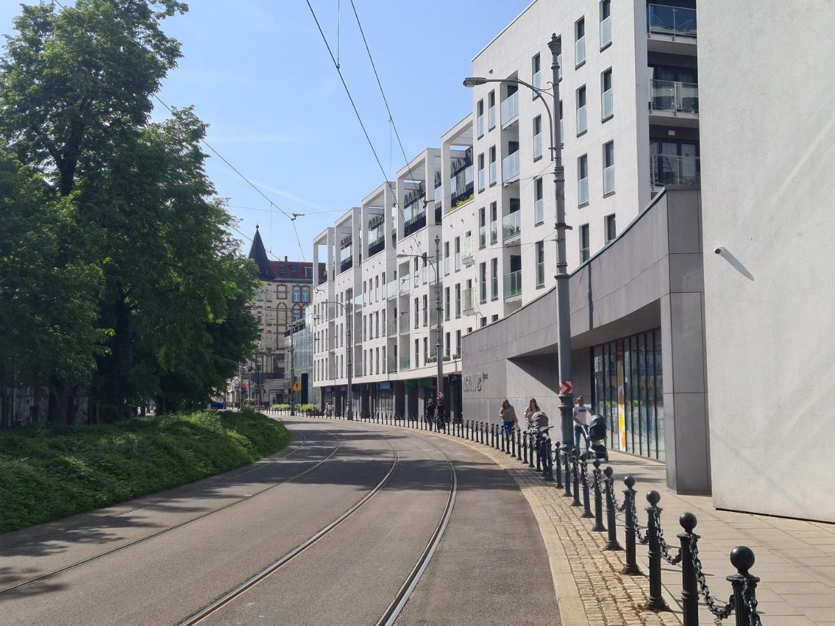 Mostowa 23 Bruno Apartment, Self Check-In 24H, Free Parking, Air-Conditioning Poznan Luaran gambar