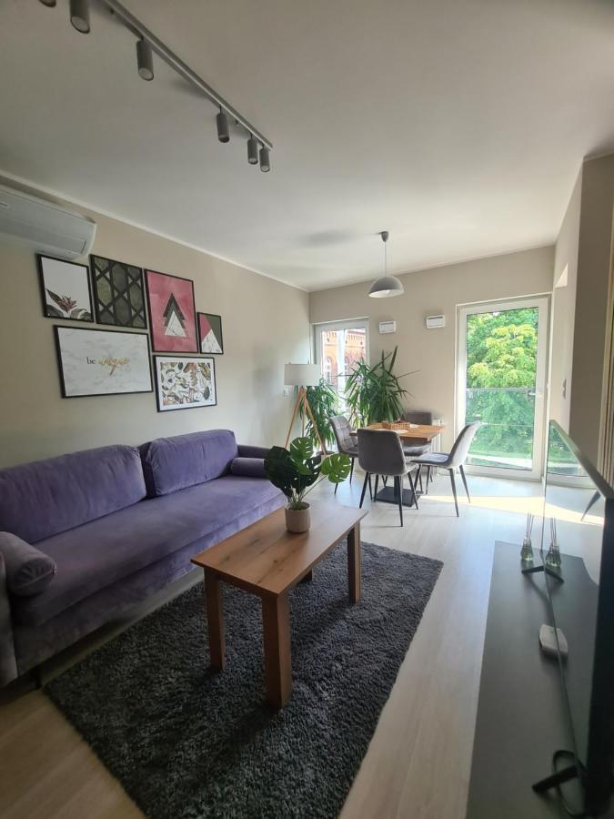 Mostowa 23 Bruno Apartment, Self Check-In 24H, Free Parking, Air-Conditioning Poznan Luaran gambar