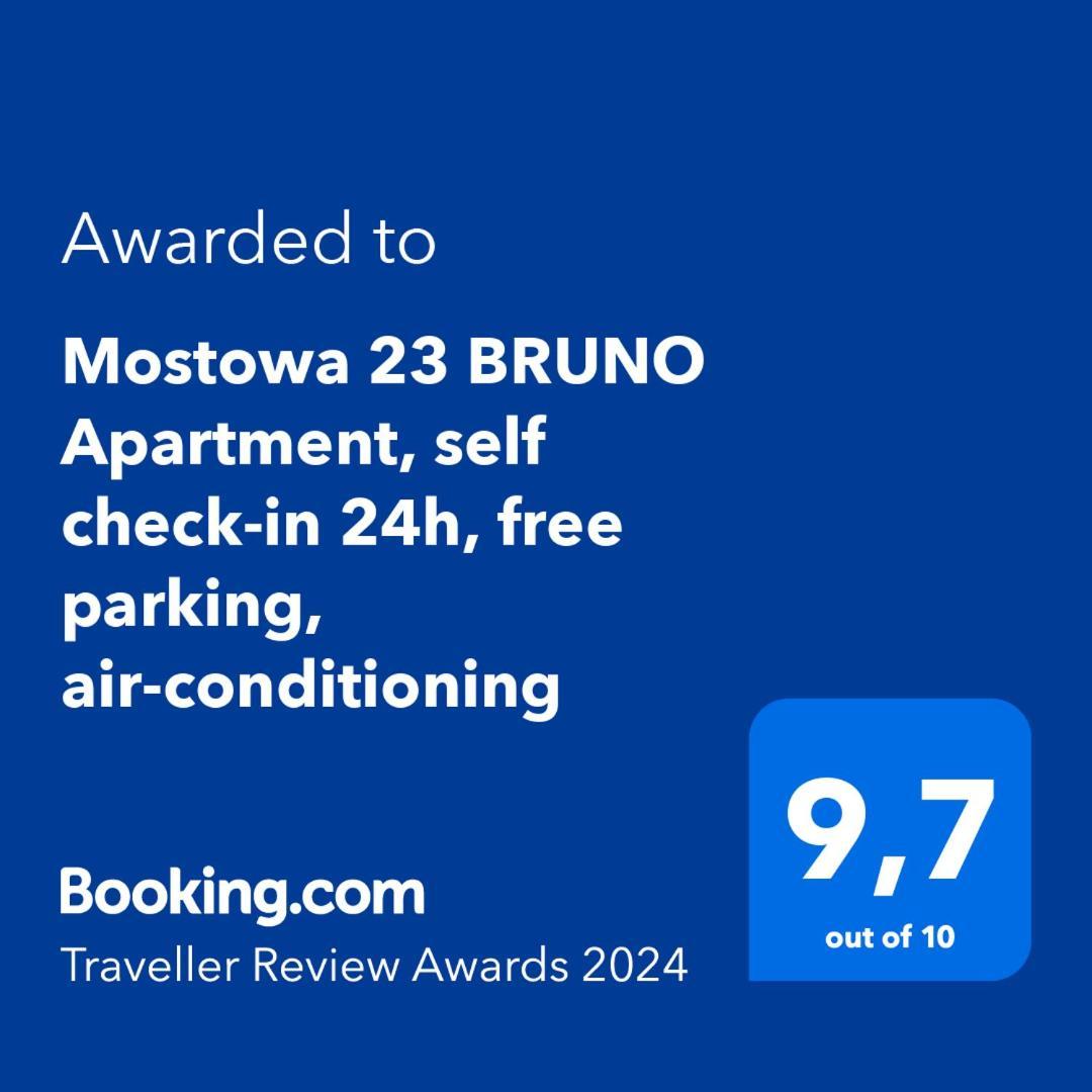 Mostowa 23 Bruno Apartment, Self Check-In 24H, Free Parking, Air-Conditioning Poznan Luaran gambar