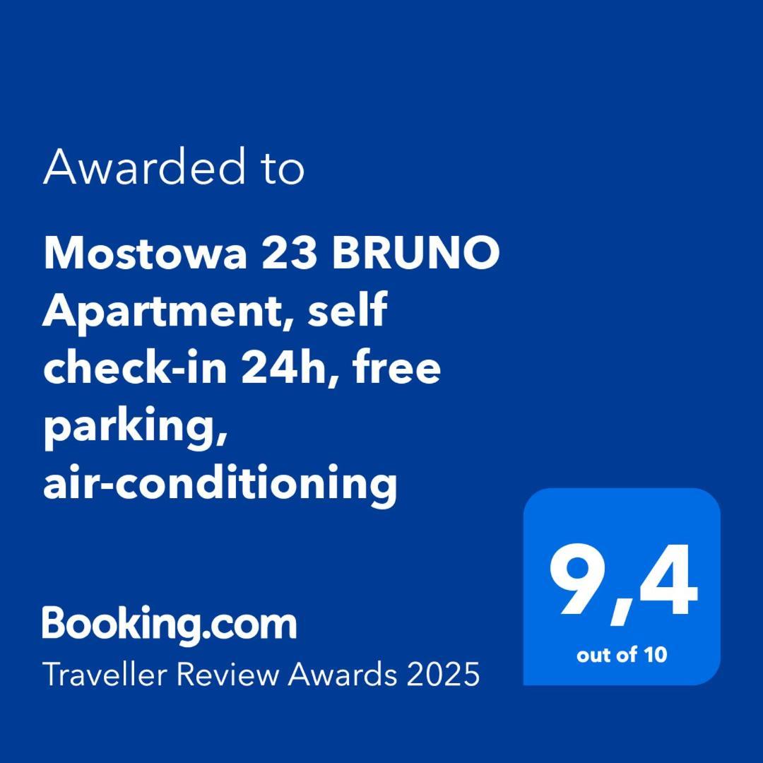 Mostowa 23 Bruno Apartment, Self Check-In 24H, Free Parking, Air-Conditioning Poznan Luaran gambar